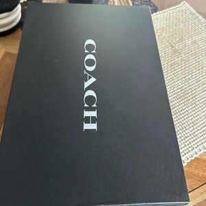 Coach leather sandals